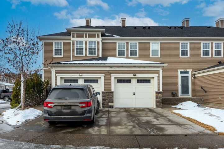 Property Photo:  155 Silverado Skies Link SW 1406  AB T2X 0K7 