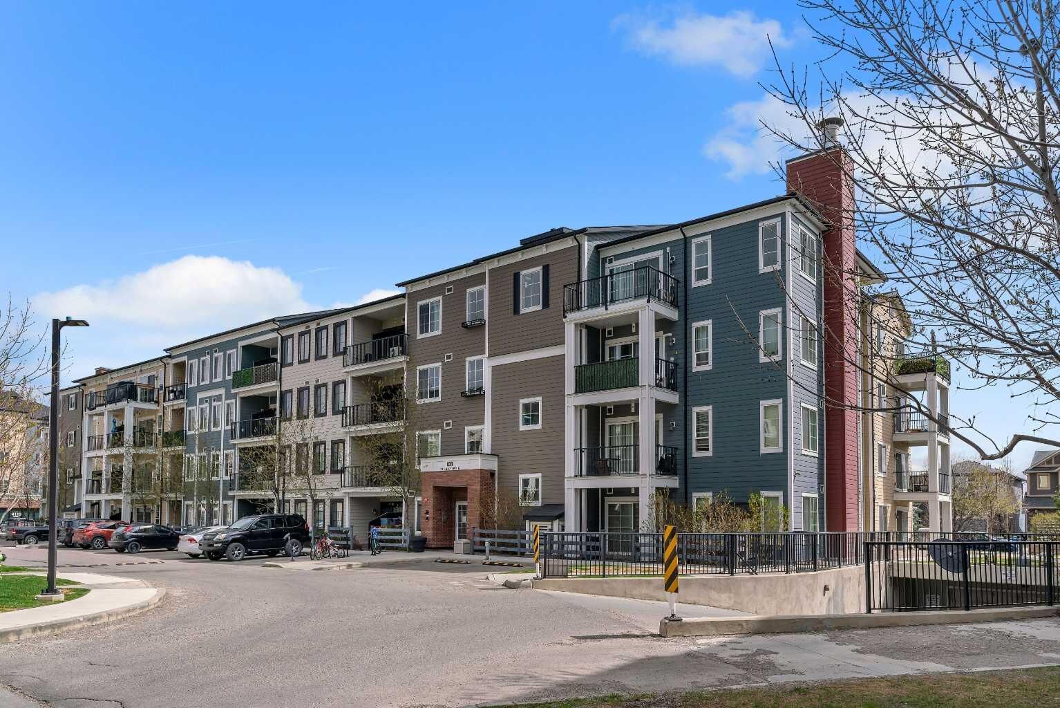 Property Photo:  215 Legacy Boulevard SE 1417  AB T2X 3Z6 