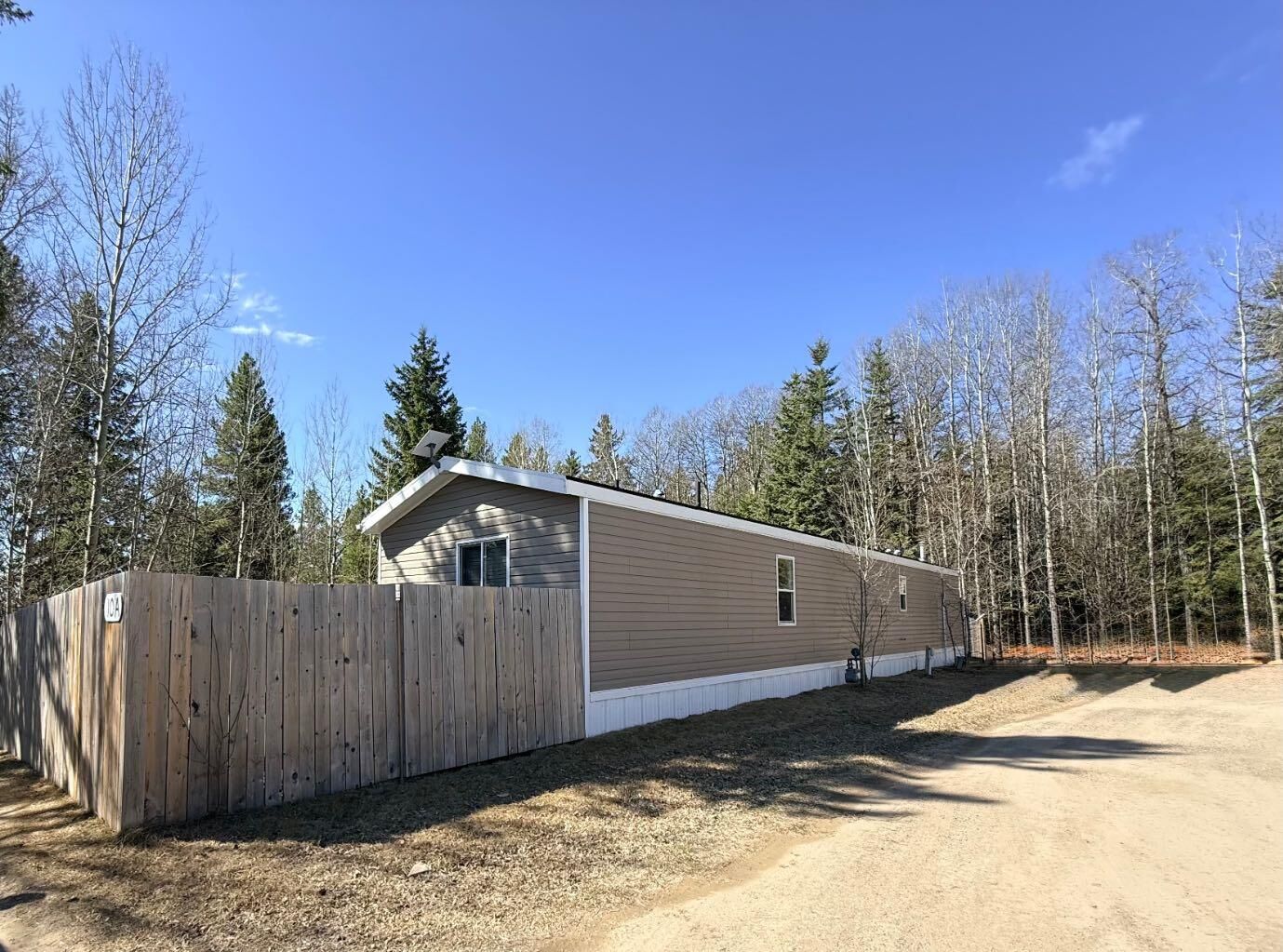 Property Photo:  10A 80041-Old Hwy 11A  AB T4T 2A2 