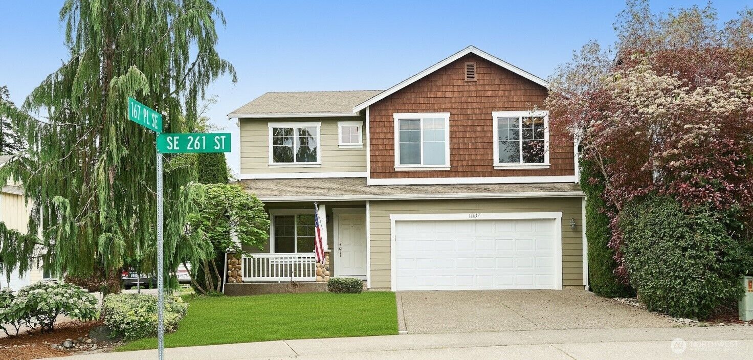 Property Photo:  16637 SE 261st Street  WA 98042 