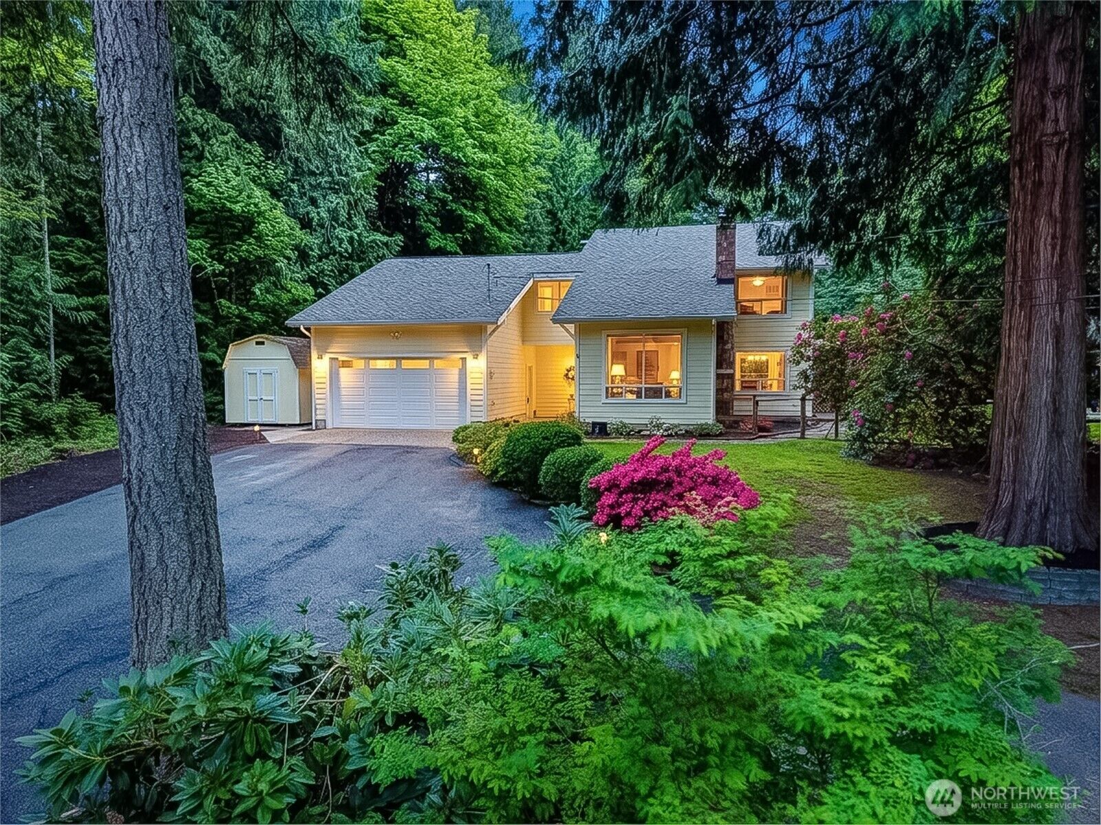 Property Photo:  18104 NE 196th Street  WA 98077 