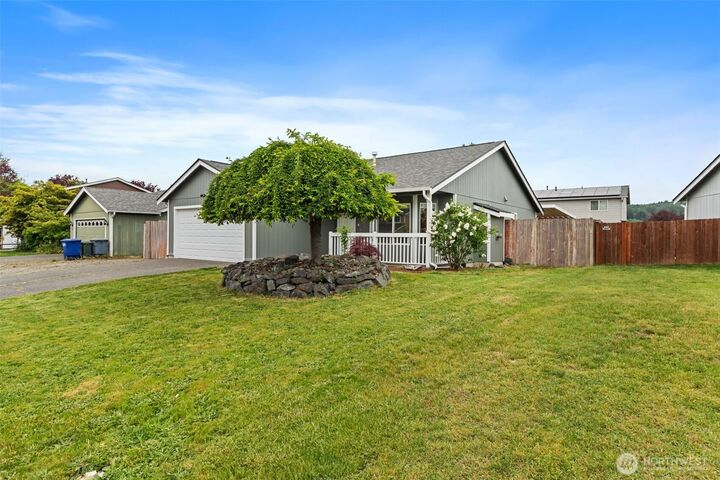Property Photo: 317 Williams Boulevard NW WA 98360