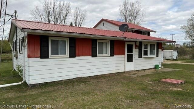 Property Photo:  3595 Hutchinson Road  MI 48461 