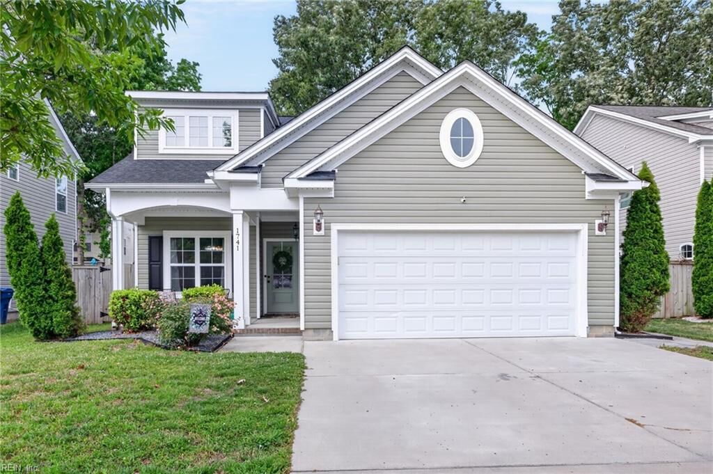 Property Photo:  1741 Vinedresser Way  VA 23453 