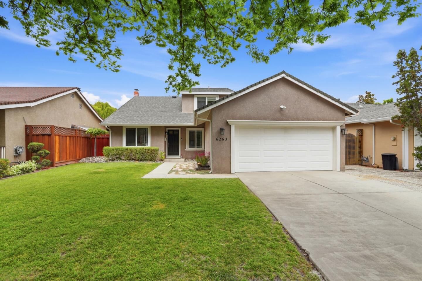 Property Photo: 6263 Mahan Drive CA 95123