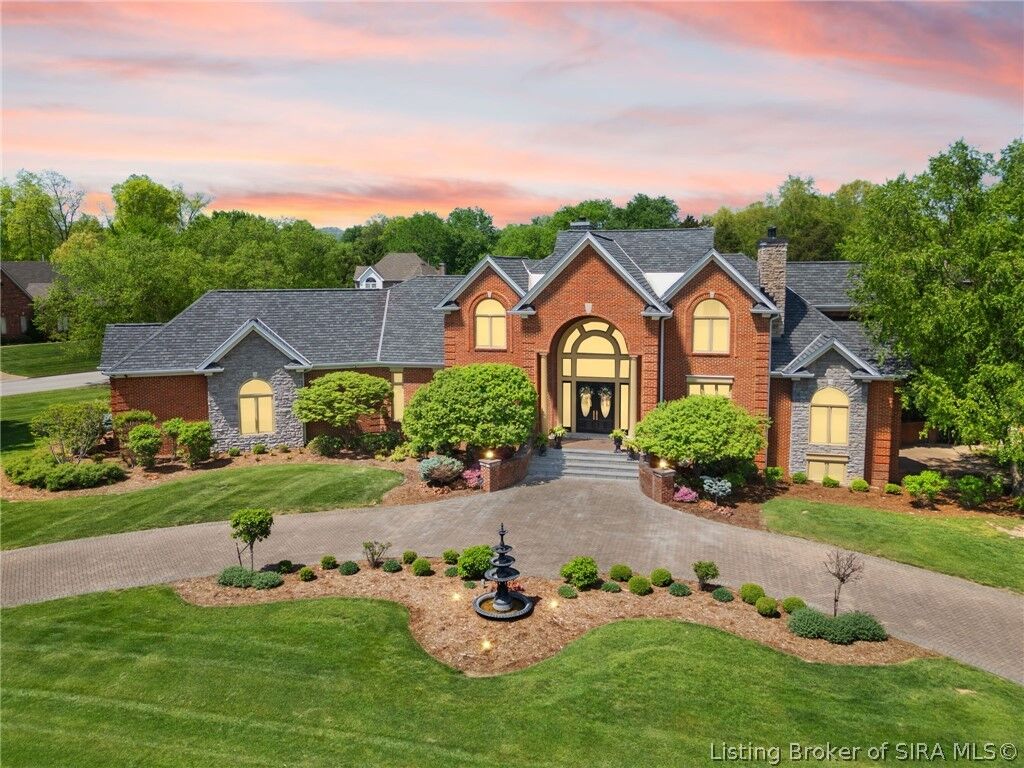 Property Photo:  200 Plum Lake Court  IN 47172 