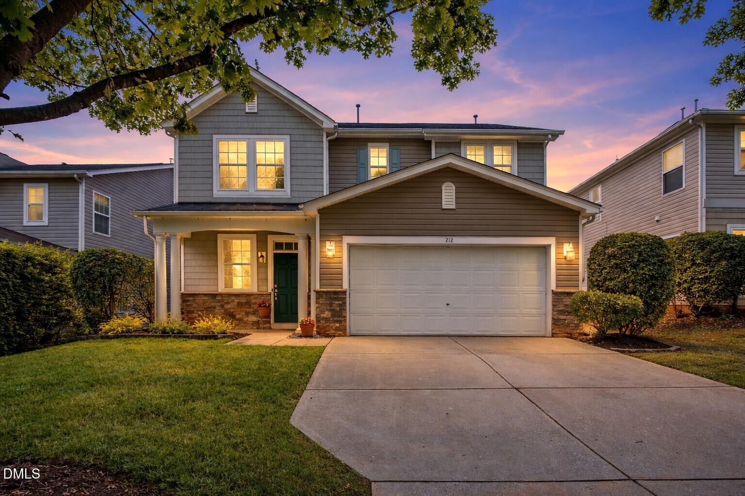Property Photo: 212 Milpass Drive NC 27540