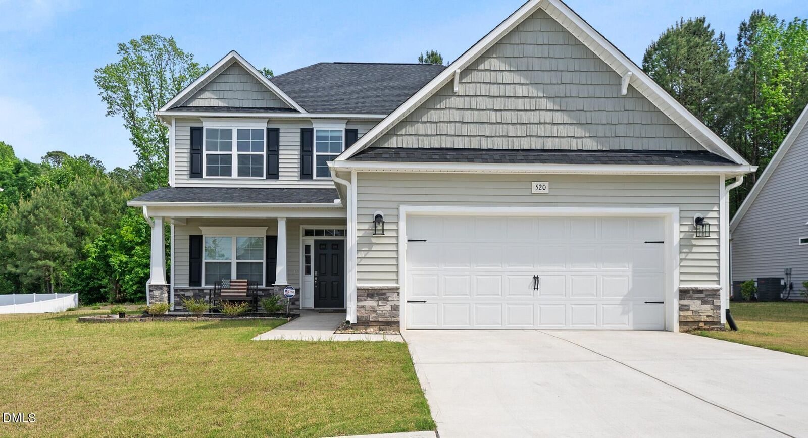 Property Photo:  520 Husketh Road  NC 27596 