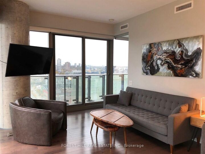 Property Photo: 390 Cherry Street 1702 ON M5A 3L1