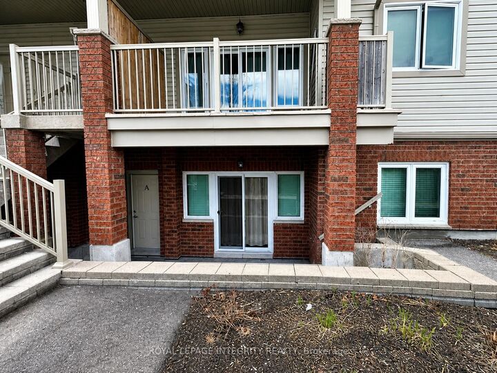 Property Photo: 173 Crestway Drive A ON K2G 7C8