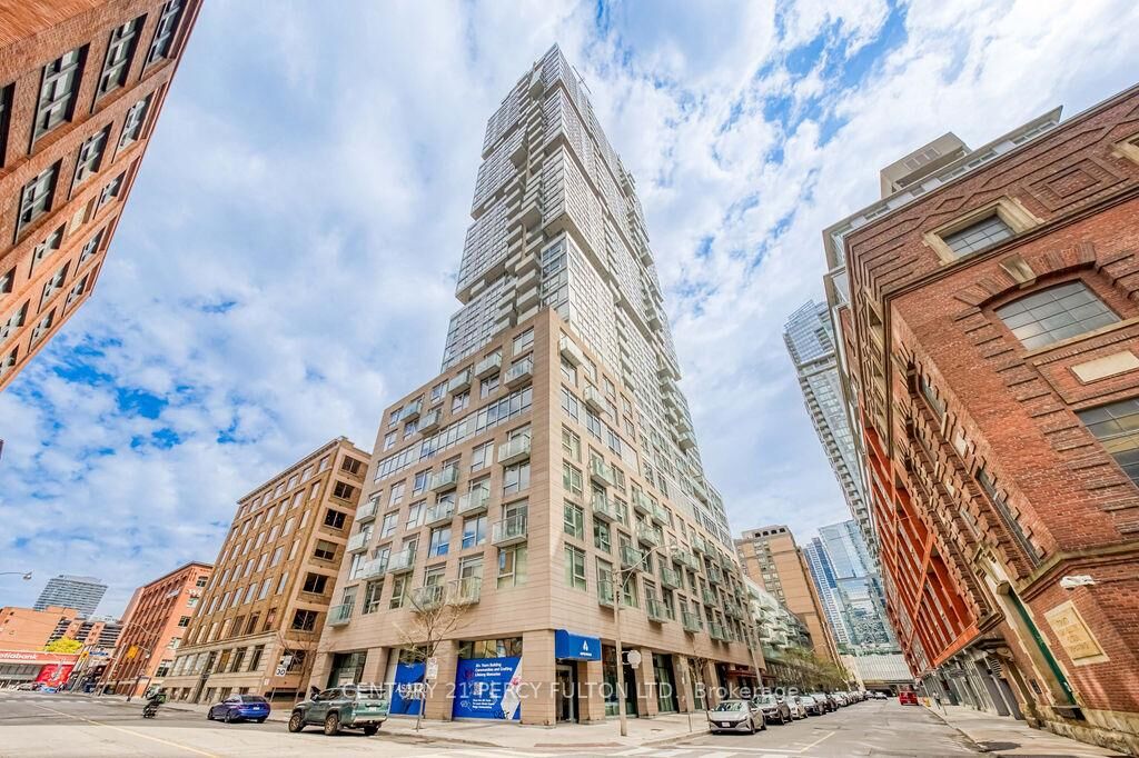 Property Photo: 30 Nelson Street 323 ON M5V 0H5