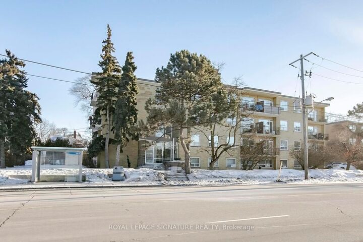 Property Photo: 219 Wilson Avenue 305 ON M5M 3B2