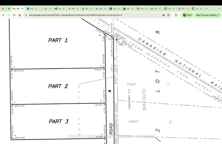 Property Photo:  Part 3 Bourbonnais Road  ON P0H 1M0 