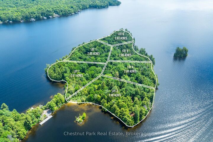 Property Photo:  0 Meda Island Lot 2 N/A  ON P0B 1J0 