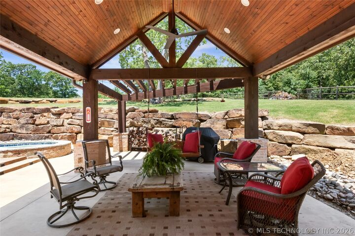 Property Photo:  13380 S Garrett Street  OK 74066 