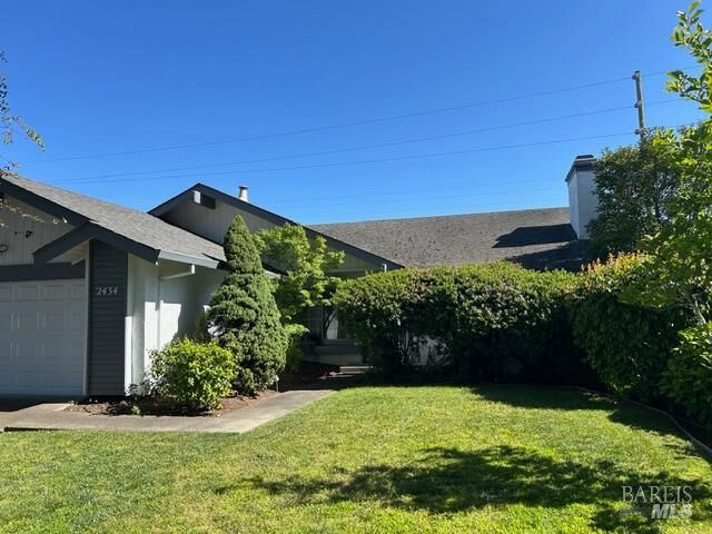 Property Photo:  2434 San Pedro Drive  CA 95401 