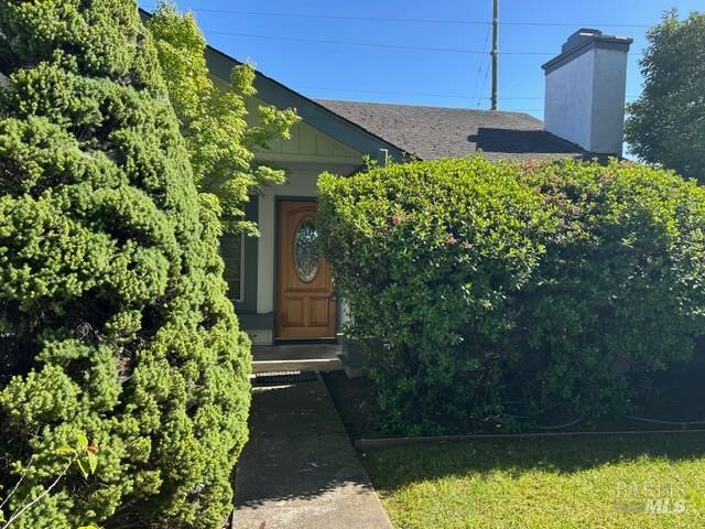 Property Photo: 2434 San Pedro Drive CA 95401
