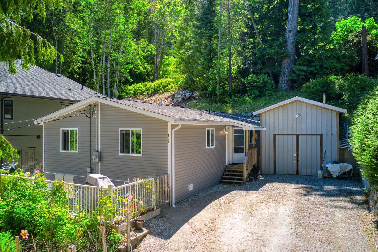 Property Photo:  5200 Wesjac Road  BC V0N 2H1 