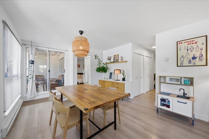 Property Photo:  2339 Shaughnessy Street 104  BC V3C 3E2 
