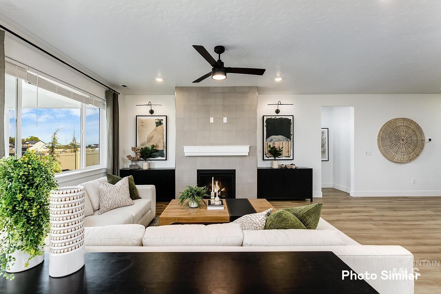 Property Photo:  7089 N Daisy Teal Ave  ID 83646 