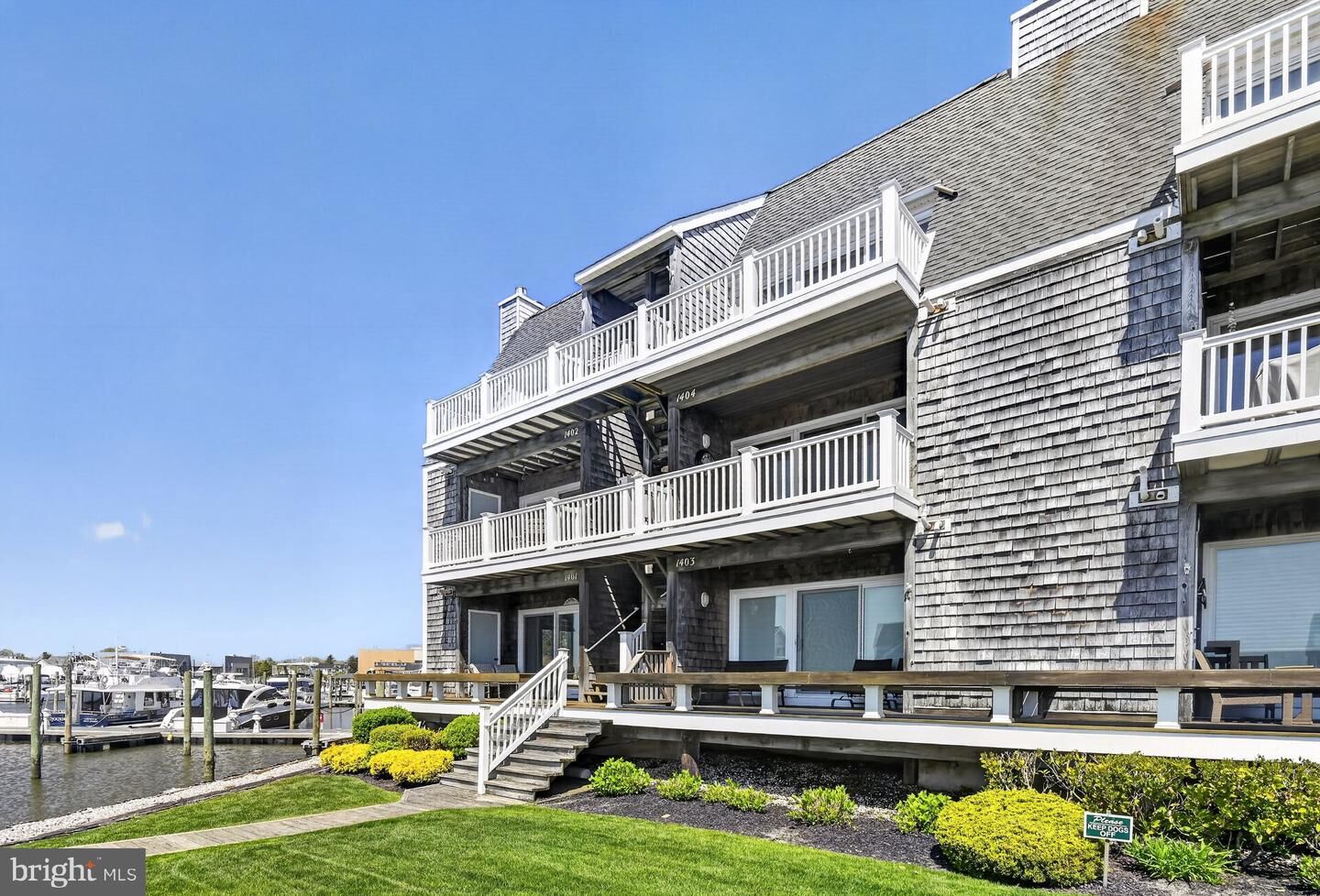 Property Photo:  1401 Harbour Cove S  NJ 08244 