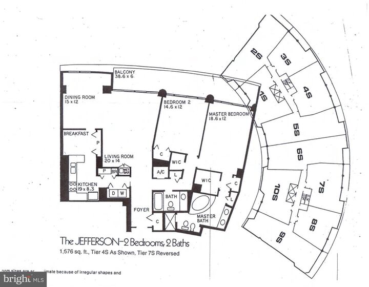 Property Photo:  1300 Crystal Drive 1107S  VA 22202 