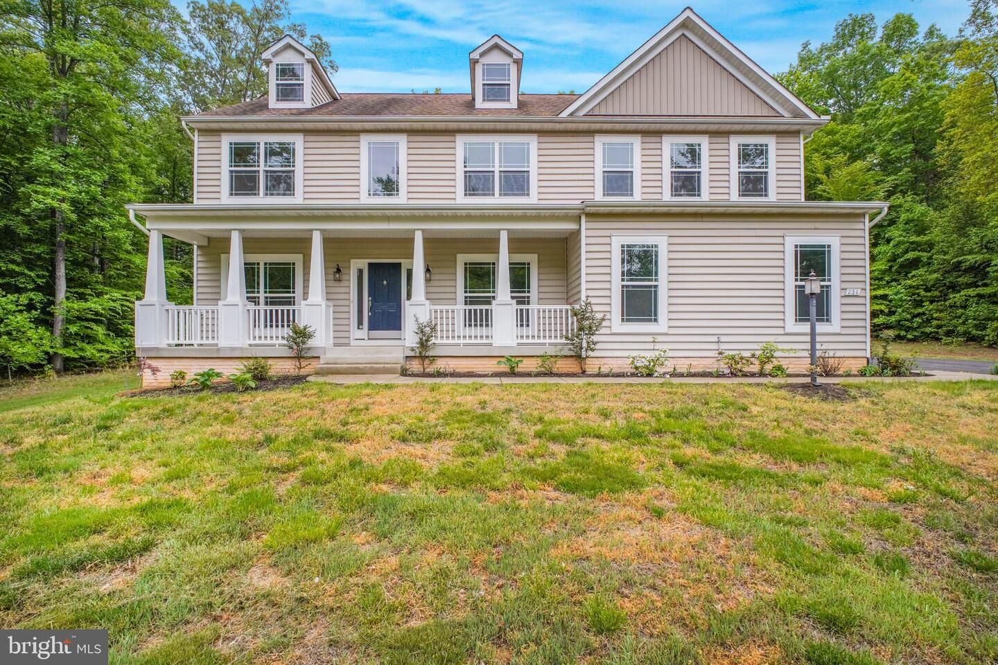 Property Photo:  231 Mt Hope Church Road  VA 22554 
