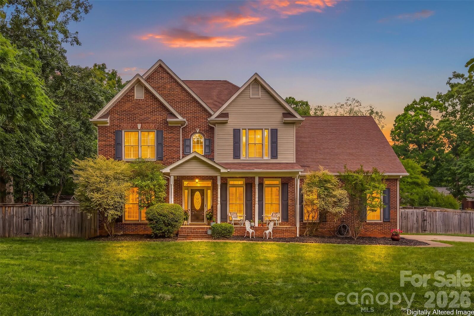 Property Photo:  1305 Mill Race Lane  NC 28104 