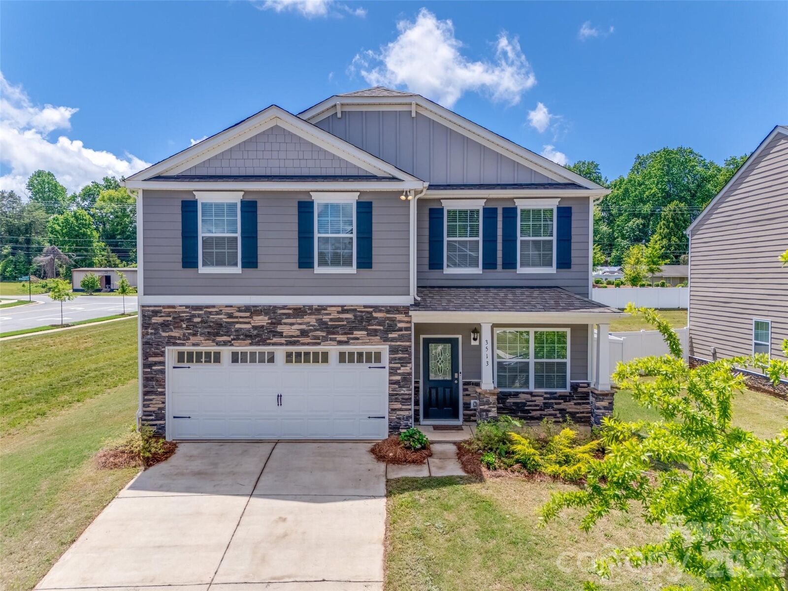 Property Photo:  3513 Sycamore Crossing Court  NC 28120 