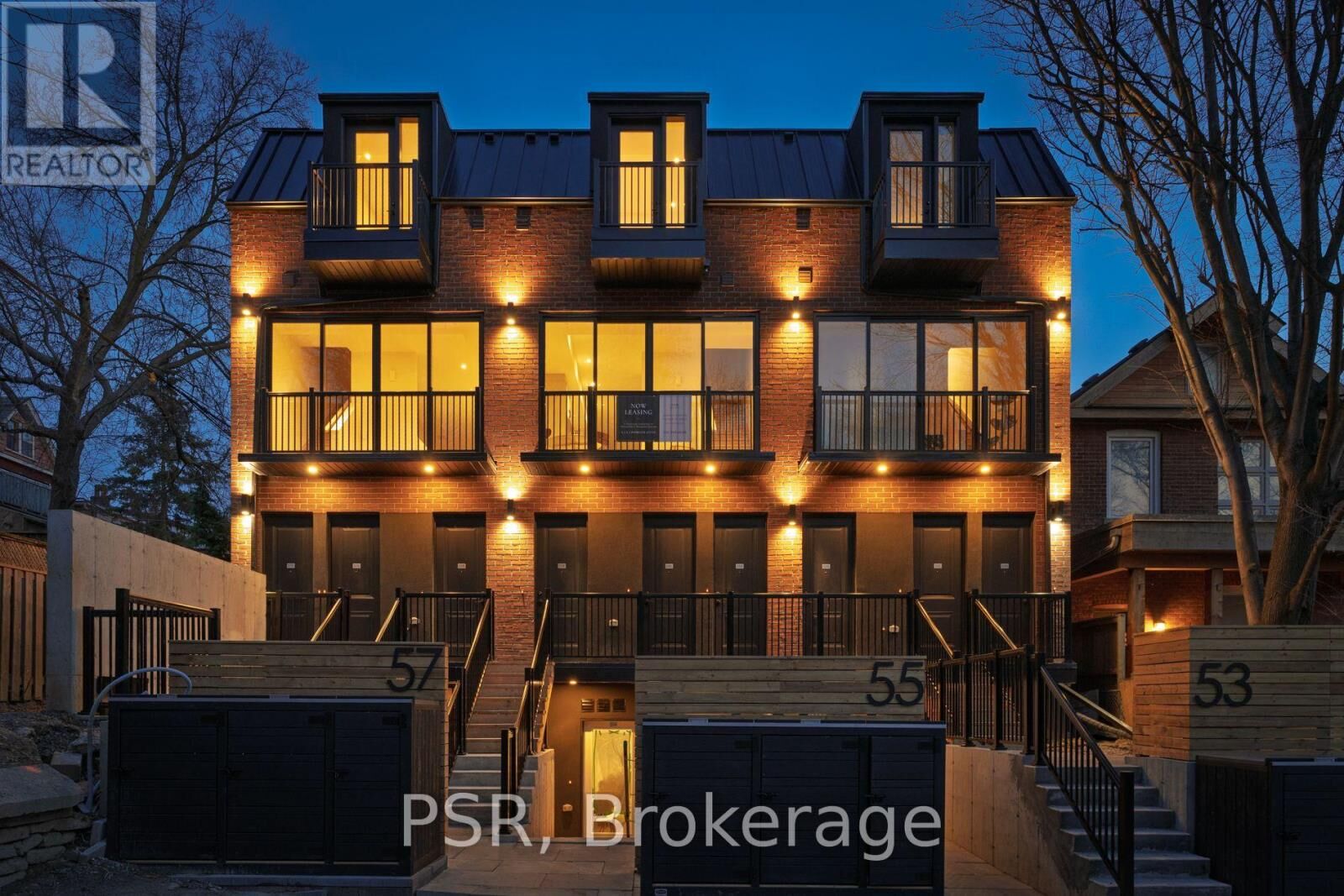 Property Photo:  57 Harriet Street A  ON M4L 2G1 