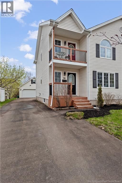 Property Photo:  78 Martindale Drive  NB E1G 2J3 