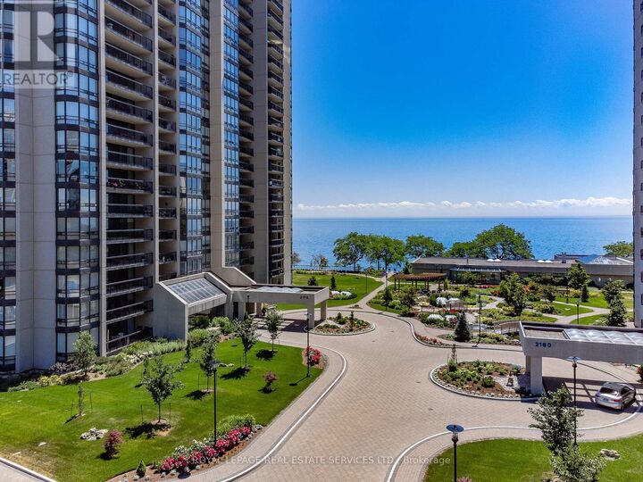 Property Photo:  2170 Marine Drive 1506  ON L6L 5V1 