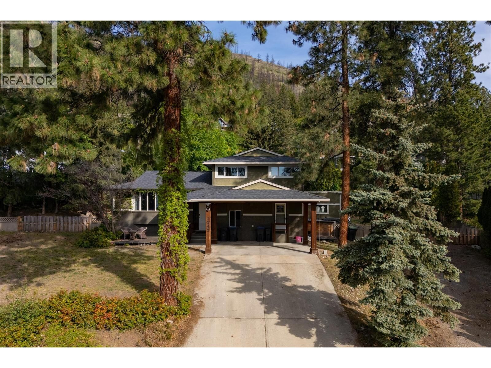 Property Photo:  1242 Bowes Road  BC V1Z 2R1 