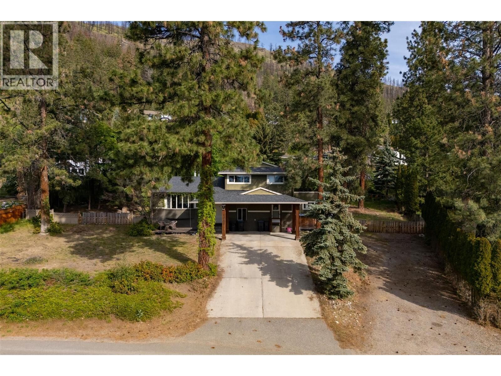 Property Photo:  1242 Bowes Road  BC V1Z 2R1 