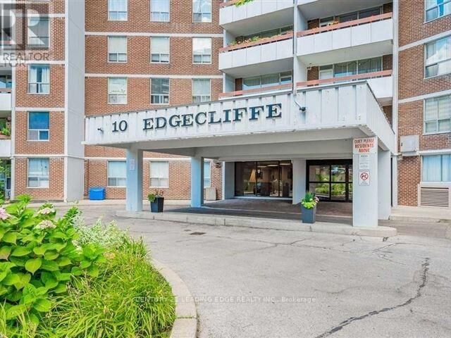 Property Photo:  10 Edgecliffe Golfway 815  ON M3C 3A3 