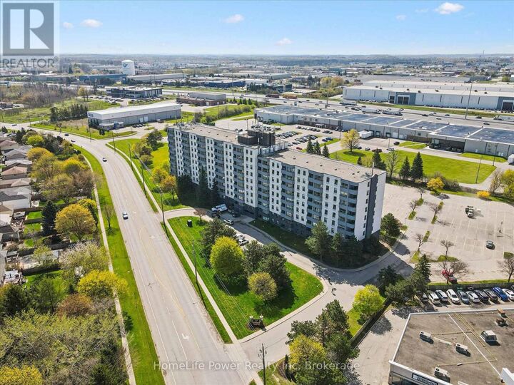 Property Photo:  200 Jamieson Parkway 403  ON N3C 4B5 