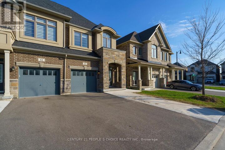 Property Photo:  43 Quinton Ridge  ON L6Y 6J4 