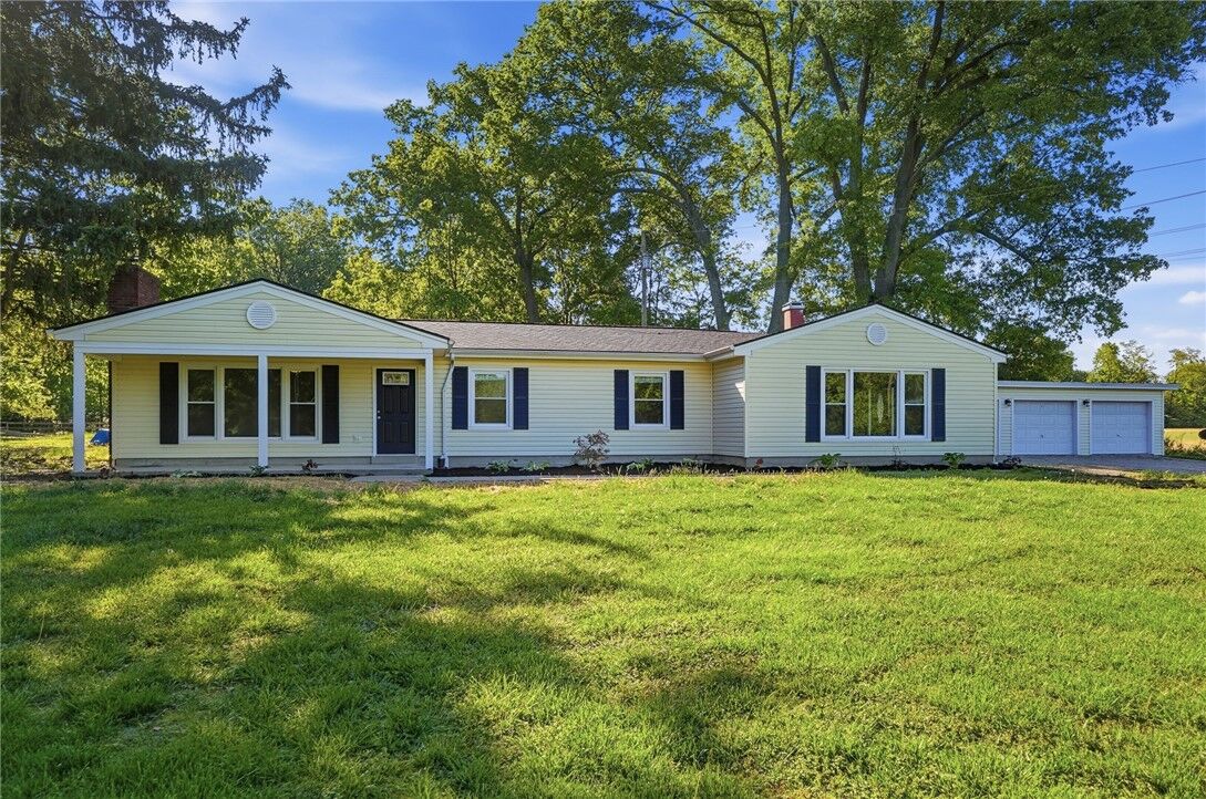 Property Photo:  8560 Zoar Road  OH 45140 