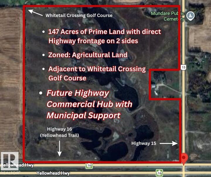 Property Photo:  NW Corner Highway 16 & Highway 15  AB T0B 3H0 