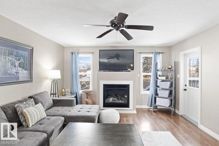 Property Photo:  5708B 51 Avenue  AB T9M 1S4 