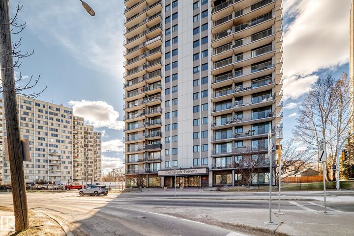 Property Photo:  10135 Saskatchewan Drive NW 601  AB T6E 4Y9 