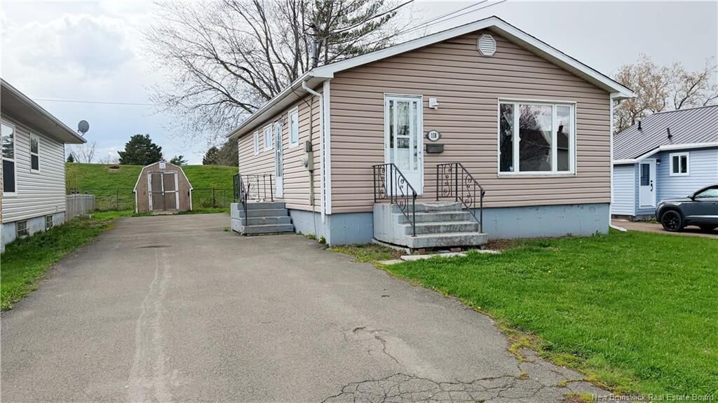 Property Photo:  118 Cedar Street  NB E1C 7L4 