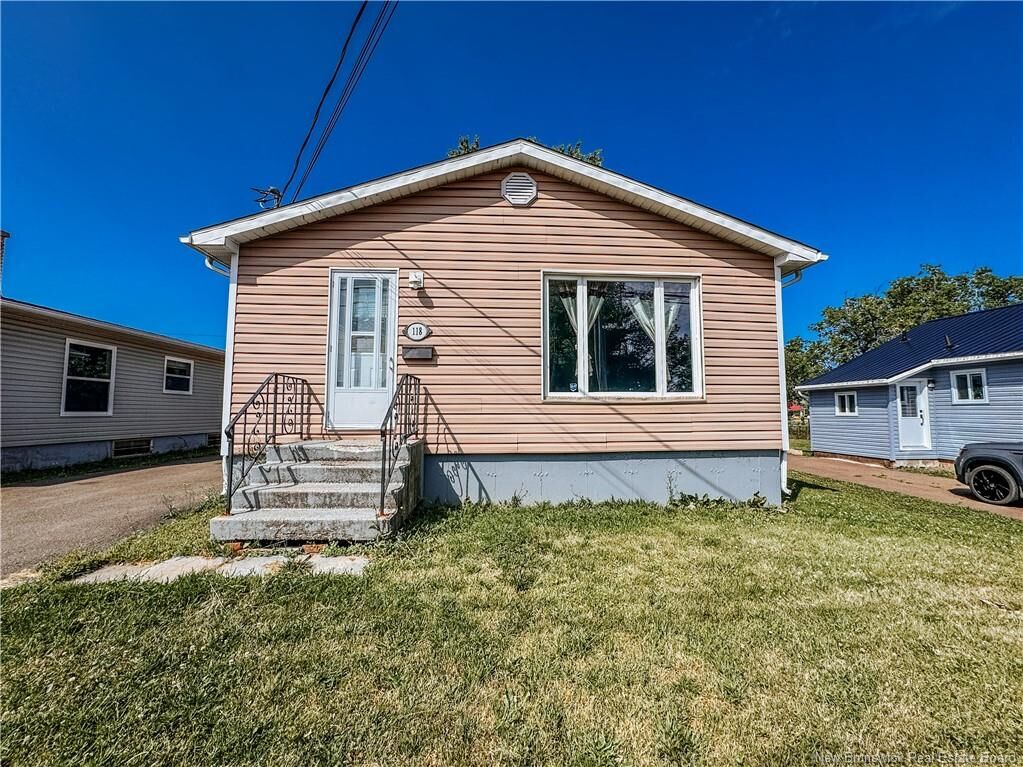 Property Photo: 118 Cedar Street NB E1C 7L4
