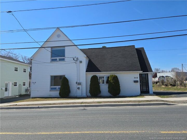 Property Photo:  342-344 Main Street  NB E2A 4L8 