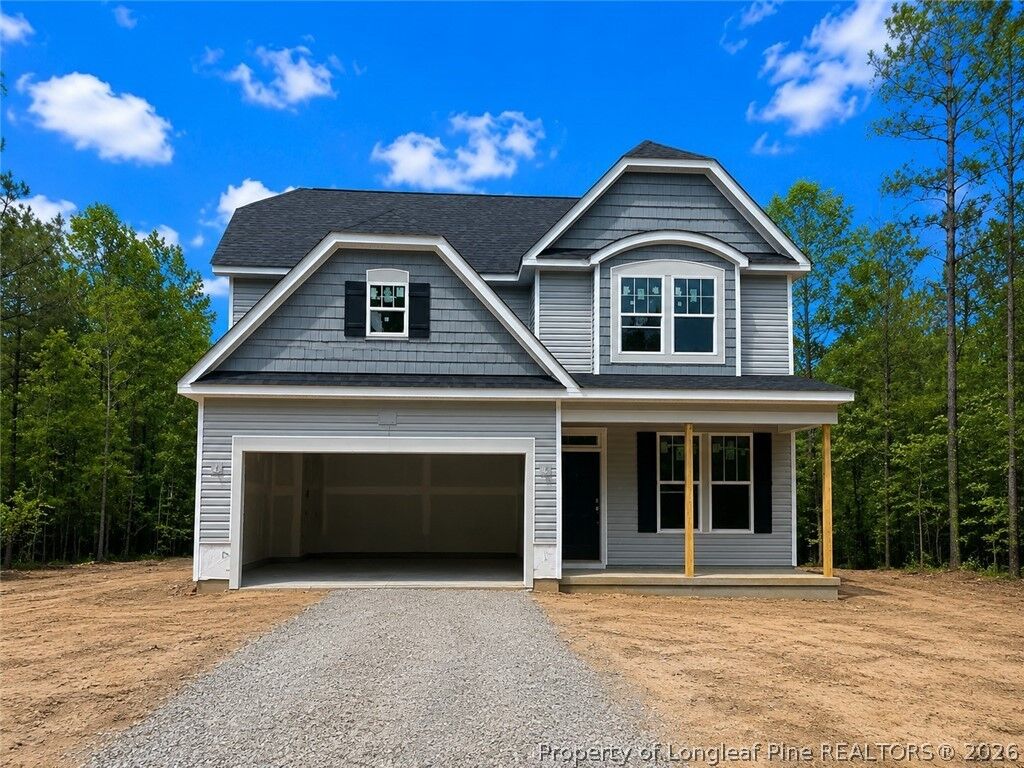 Property Photo: 89 Omie Branch Lane NC 27546