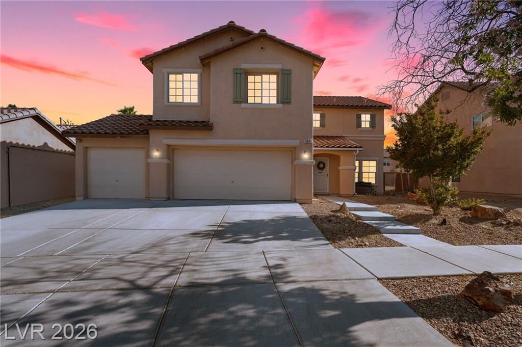Property Photo:  5605 Raven Horse Drive  NV 89131 