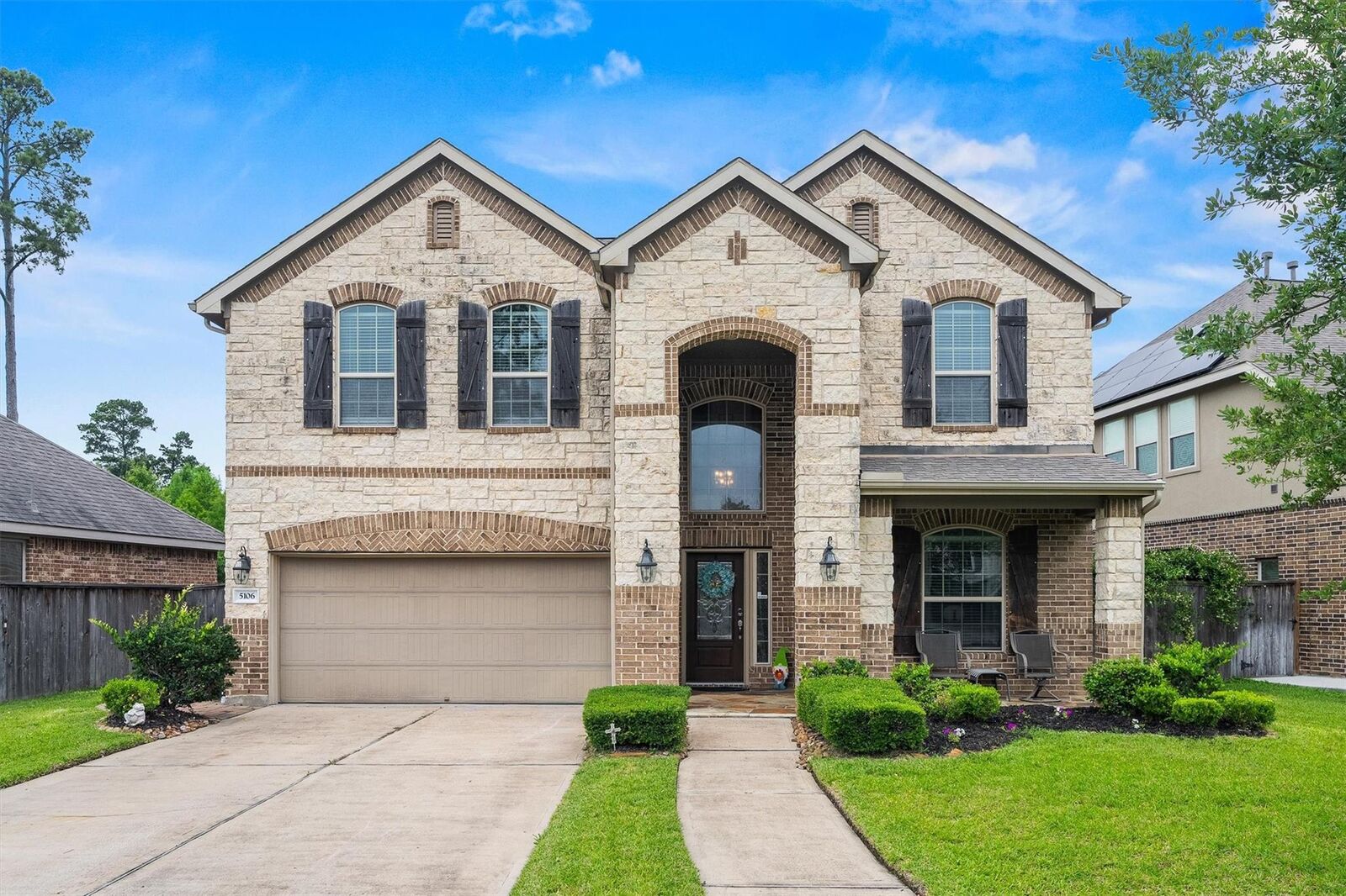 Property Photo:  5106 Ridge Beam Lane  TX 77389 