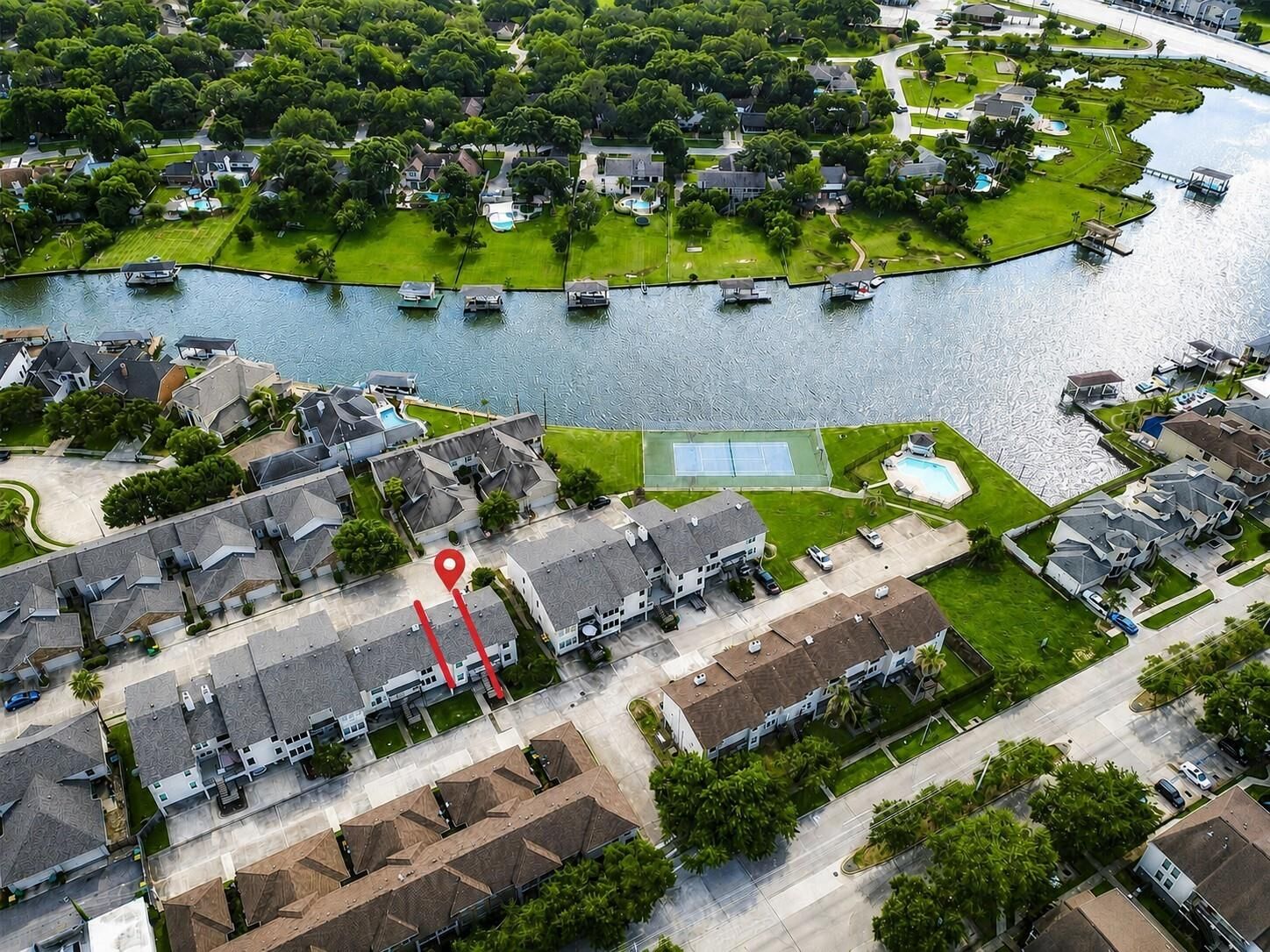 Property Photo: 2020 Harbour Drive TX 77586