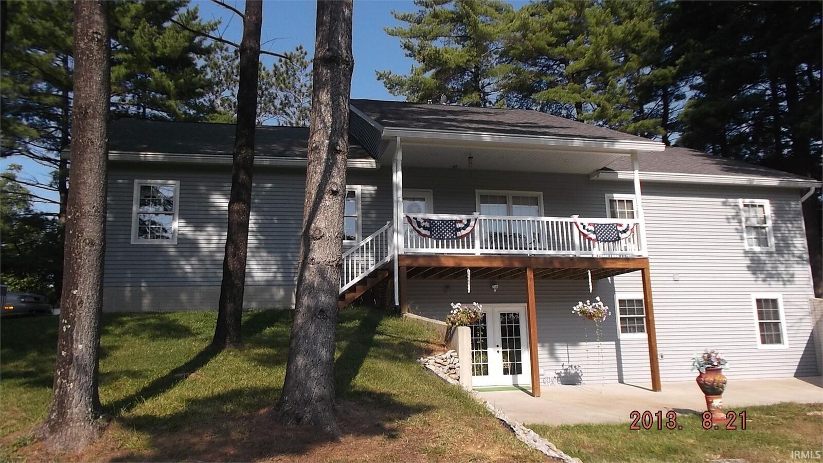 Property Photo:  2185 N Hartstrait Road  IN 47404 