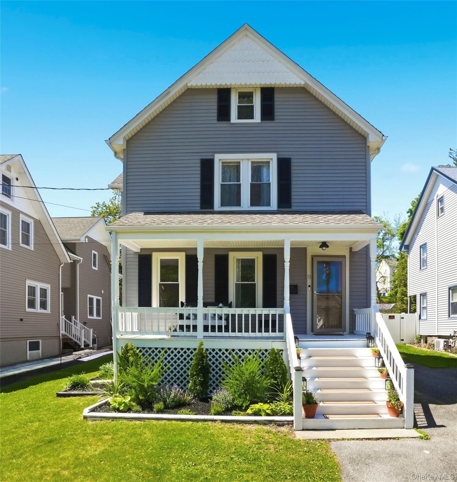 Property Photo:  53 Montgomery Street  NY 10924 